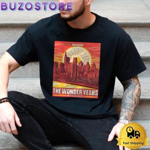 The Wonder Years Tour At The Fillmore In Philadelphia PA On December 19 2024 T Shirt