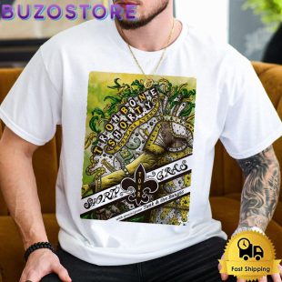 Trombone Shorty Tour Shorty Gras 2025 T Shirt