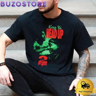 Tupac Keep Ya Head Up T Shirt