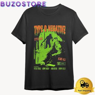 Type O Negative Scare All Horror Film T Shirt