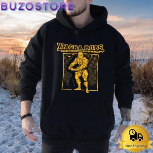 Viagra Boys Hysterical Strength Club Hoodie