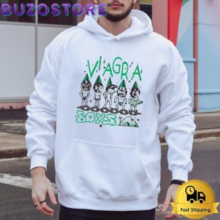 Viagra Boys Sgap Gnomes Hoodie