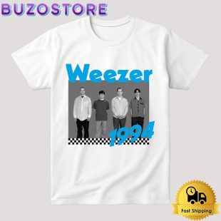 Weezer 1994 Tracklist T Shirt