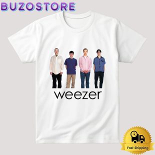 Weezer Blue Album Cover T Shirt