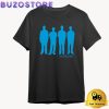 Weezer Blue Silhouette T Shirt