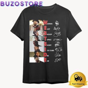 West Side Hip Hop Signature T Shirt