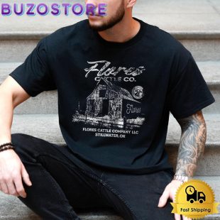 Wyatt Flores Flores Cattle Co Stillwater 2024 T Shirt