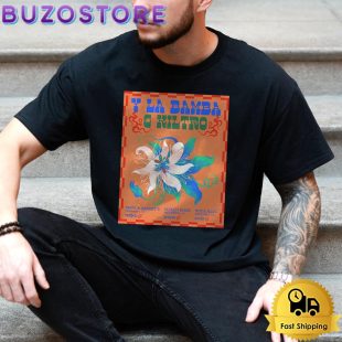 Y La Bamba & Kiltaro Concert At The Starlet Room In Sacramento CA On October 31 2024 T Shirt