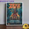 Zeke European Tour 2024 Poster Canvas