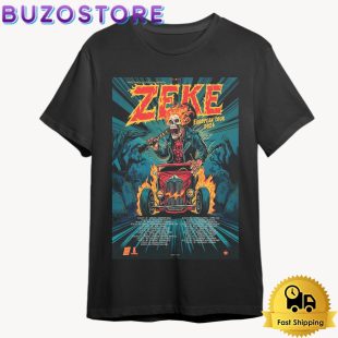 Zeke European Tour 2024 T Shirt