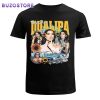 Dua Lipa 90s Retro Vintage Style Unisex T-Shirt