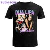 Dua Lipa Merch Future Nostalgia Music Unisex T-Shirt
