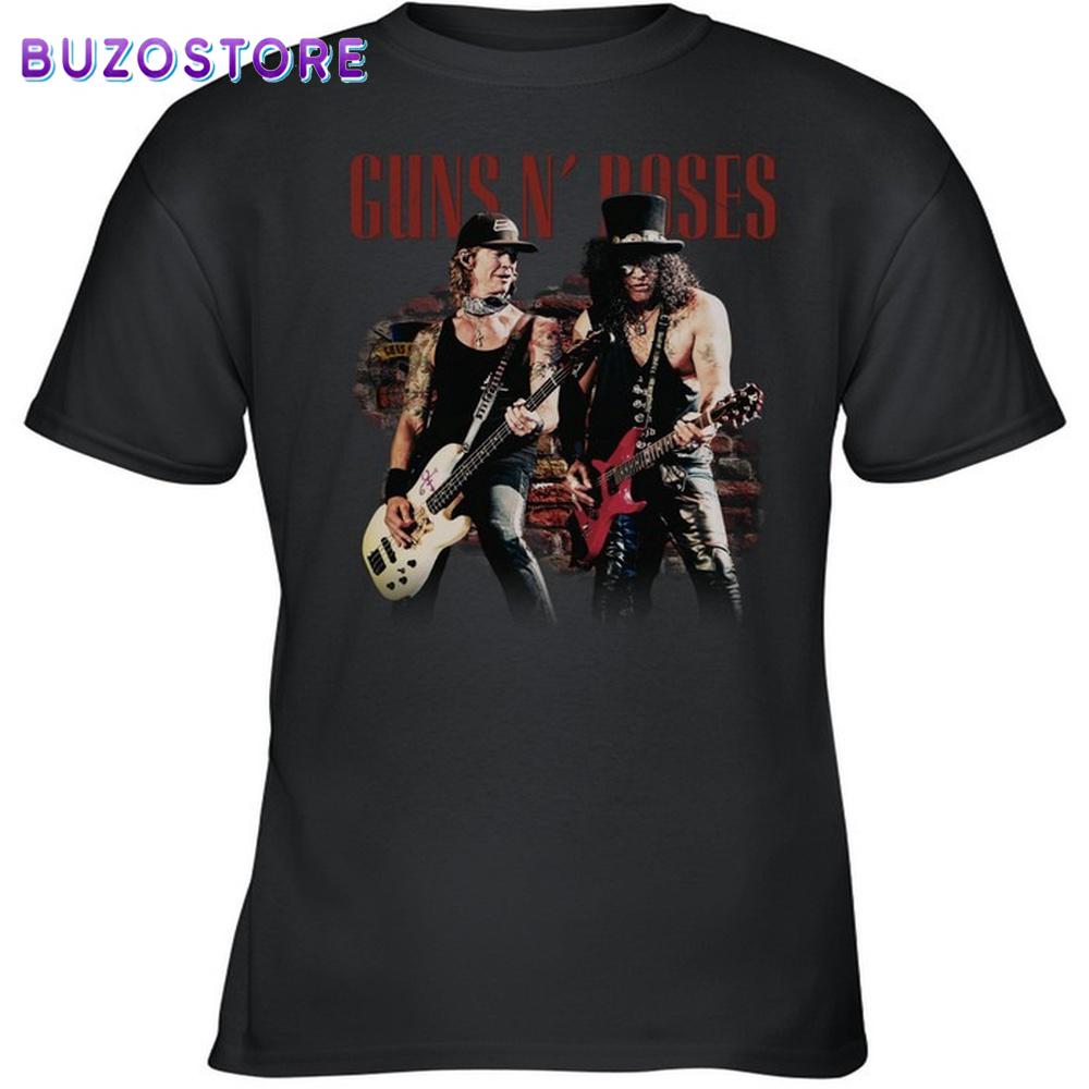 Guns N' Roses Band Unisex T-Shirt For Fans