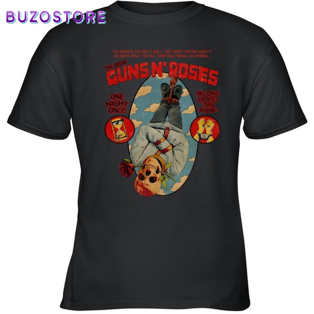 Guns N' Roses Budapest Unisex T-Shirt For Fans