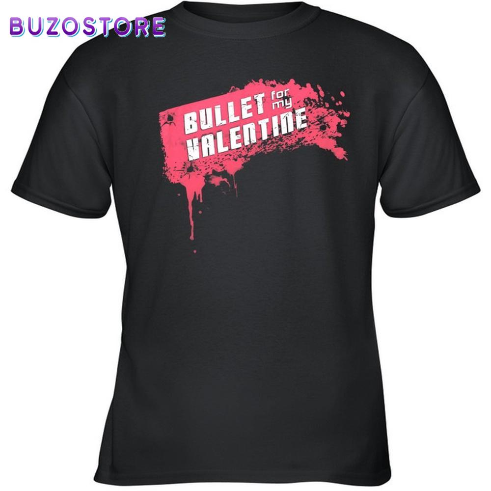 Guns N' Roses Bullet For My Valentine Red Unisex T-Shirt For Fans
