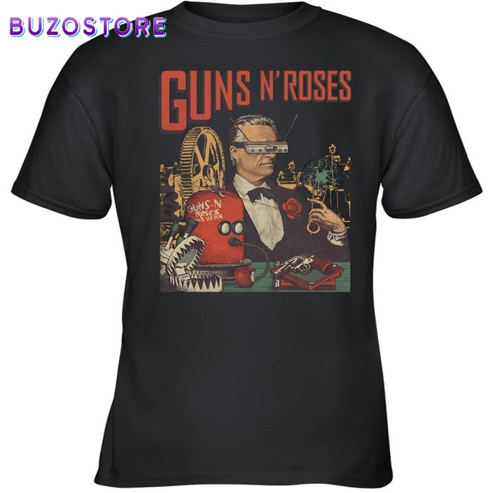 Guns N' Roses Luxembourg Unisex T-Shirt For Fans