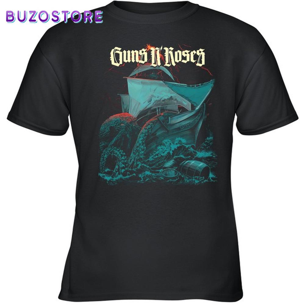 Guns N' Roses Munich Unisex T-Shirt For Fans