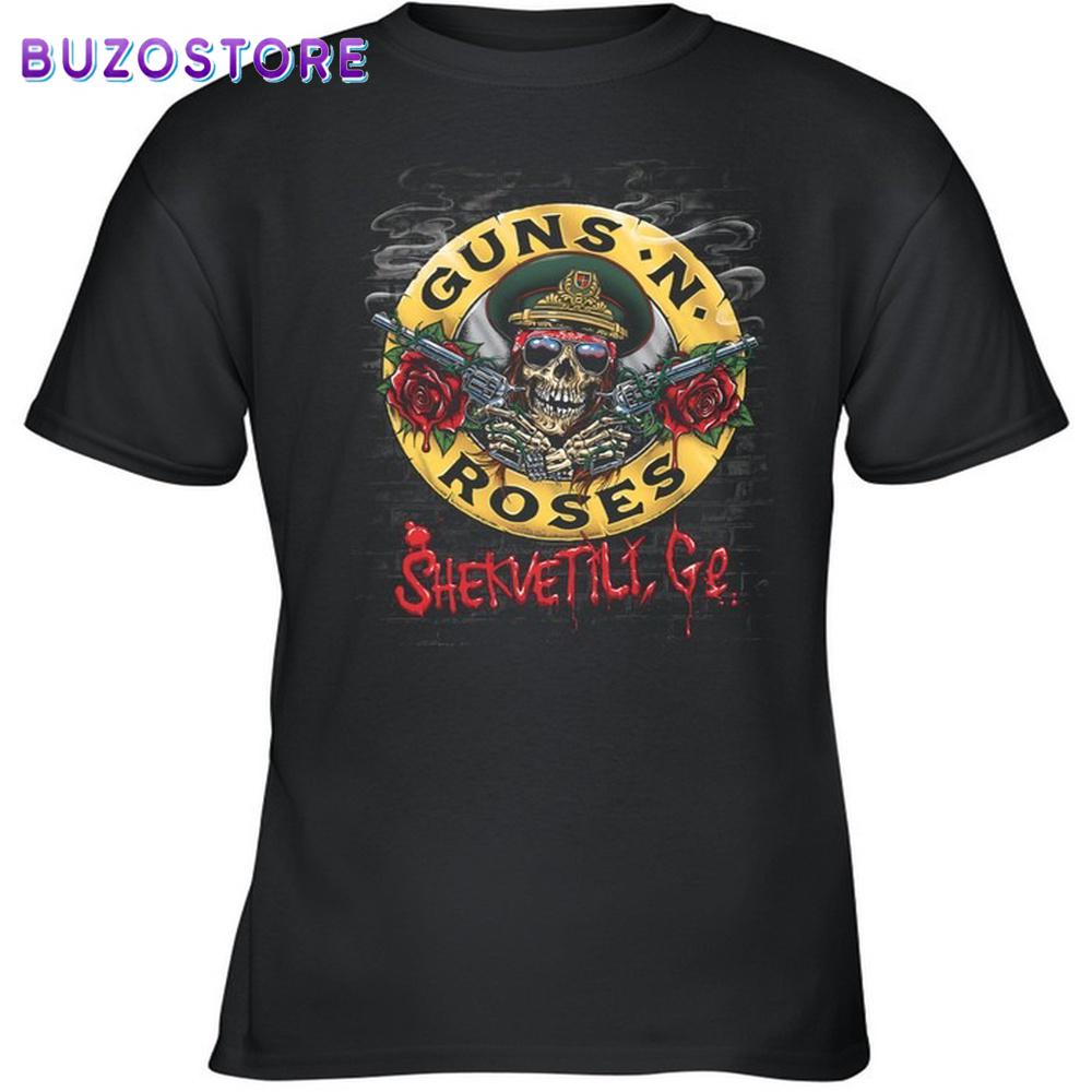 Guns N' Roses Shekvetili Unisex T-Shirt For Fans