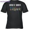 Guns N' Roses Skull Face Unisex T-Shirt For Fans