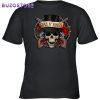 Guns N' Roses Skull Pattern Unisex T-Shirt For Fans