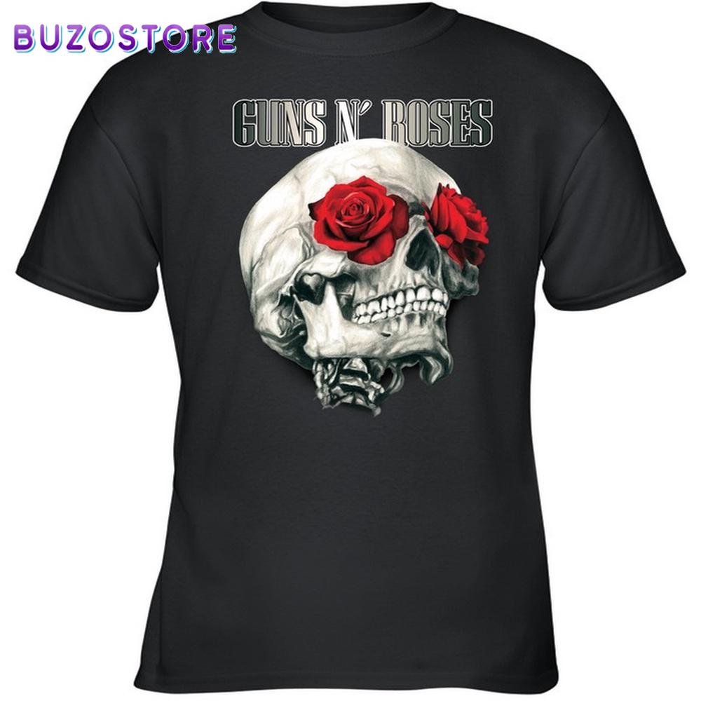 Guns N' Roses Skull Unisex T-Shirt For Fans