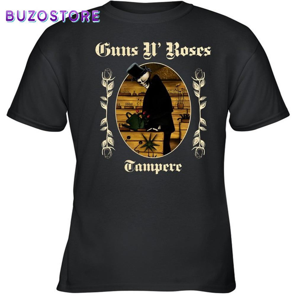 Guns N' Roses Tampere Unisex T-Shirt For Fans