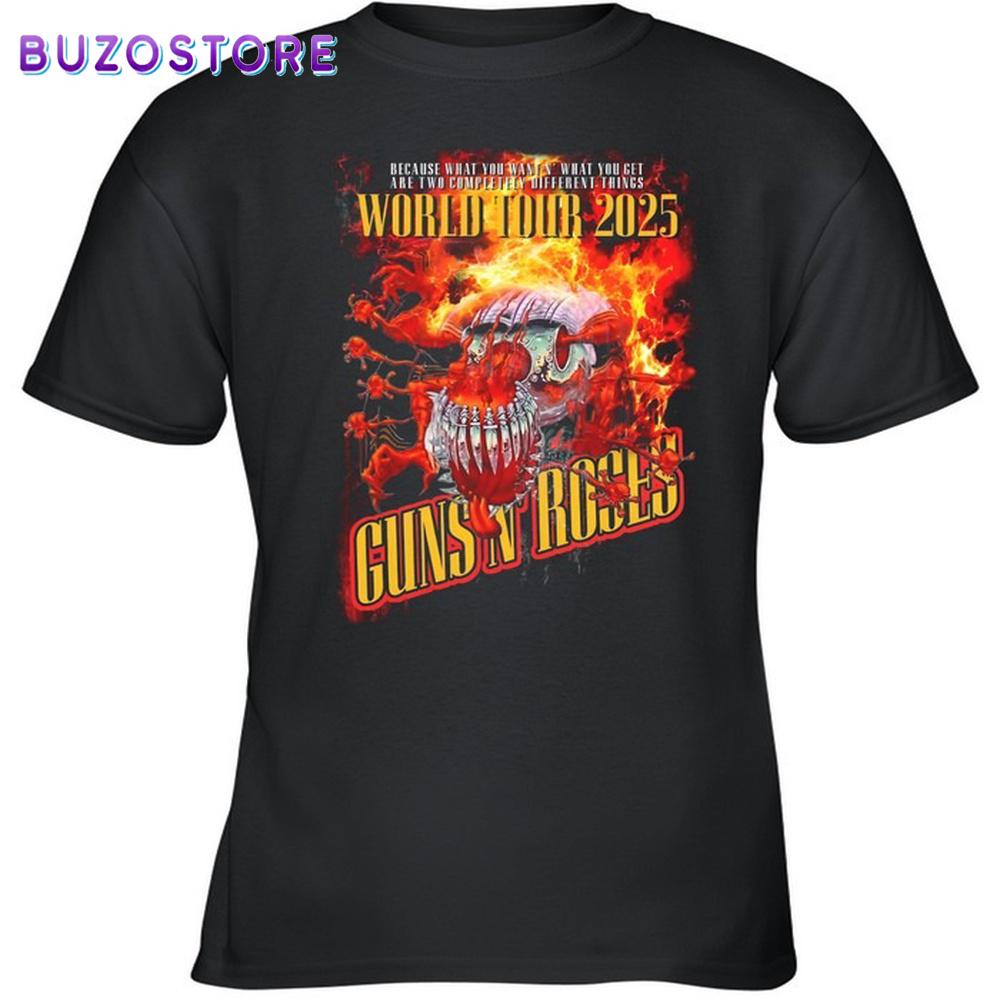 Guns N Roses Unisex T-Shirt For Fans