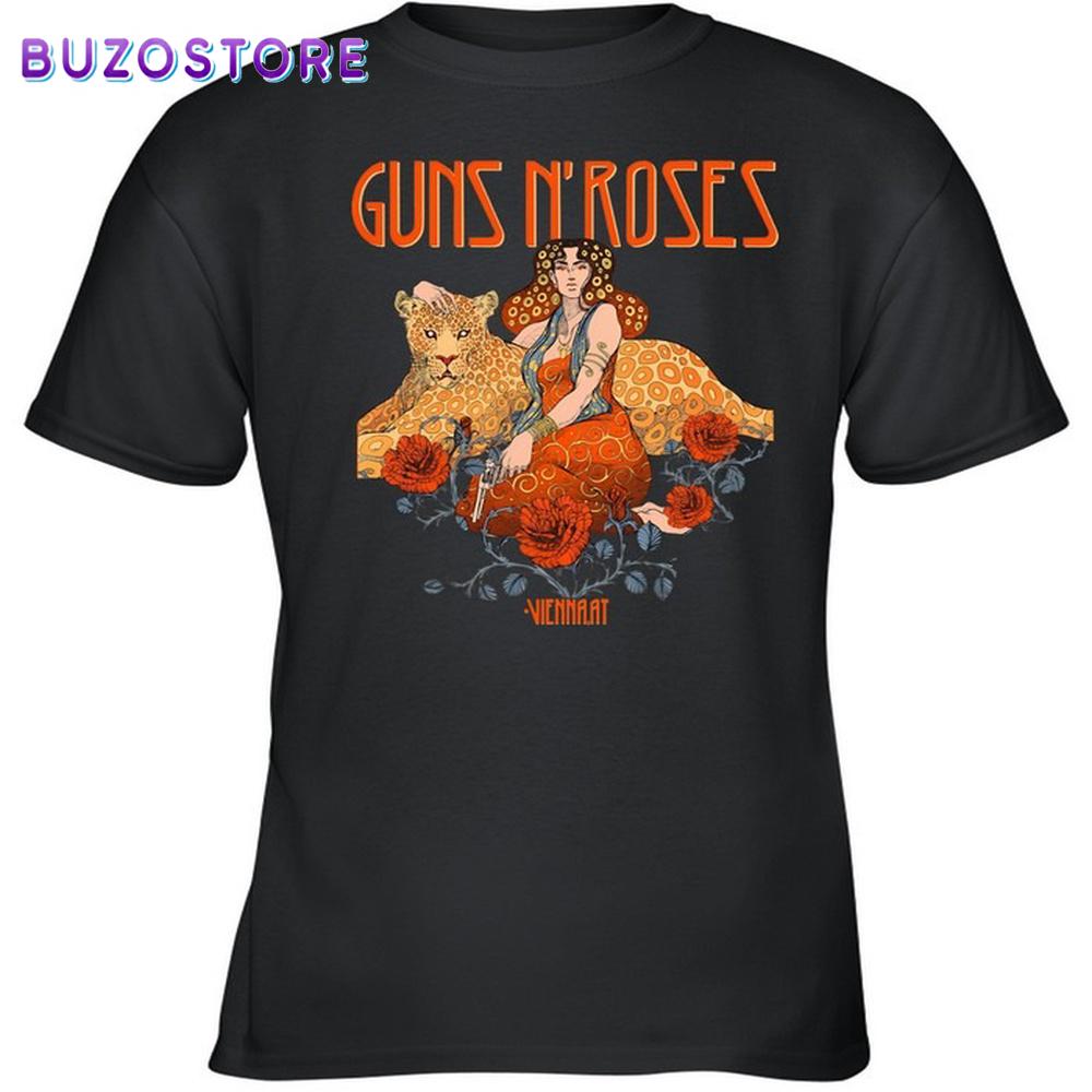 Guns N' Roses Vienna Unisex T-Shirt For Fans