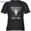 Guns N' Roses Wacken Music Unisex T-Shirt For Fans