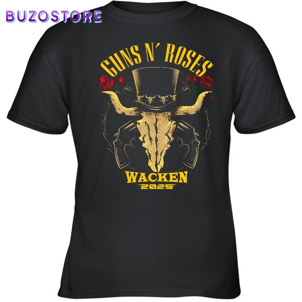 Guns N' Roses - Wacken Open Air Unisex T-Shirt For Fans