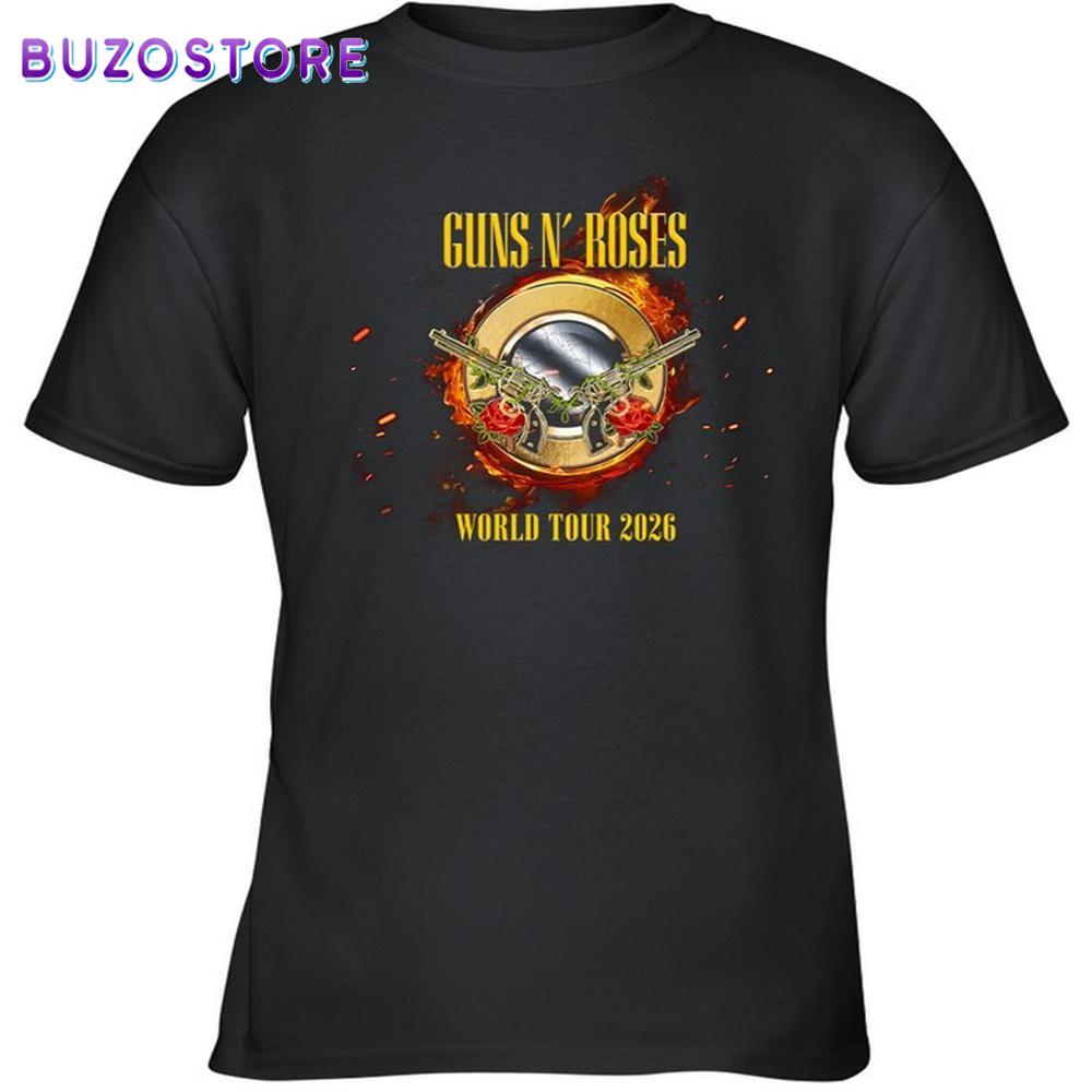 Guns N' Roses World Tour Unisex T-Shirt For Fans