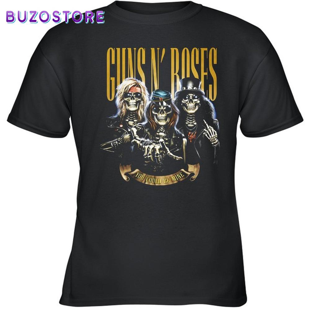 Guns N' Roses You Could Be Mine Unisex T-Shirt For Fans