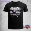 New England Patriots AFC Champions 2026 Unisex T-Shirt