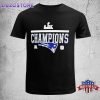 New England Patriots AFC Champions Locker Unisex T-Shirt
