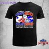 New England Patriots vs Denver Broncos NFL 2026 Unisex T-Shirt