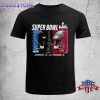 New England Patriots vs Seattle Seahawks Super Bowl Unisex T-Shirt