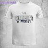 Seattle Seahawks NFL National Football Conference Champions Unisex T-Shirt