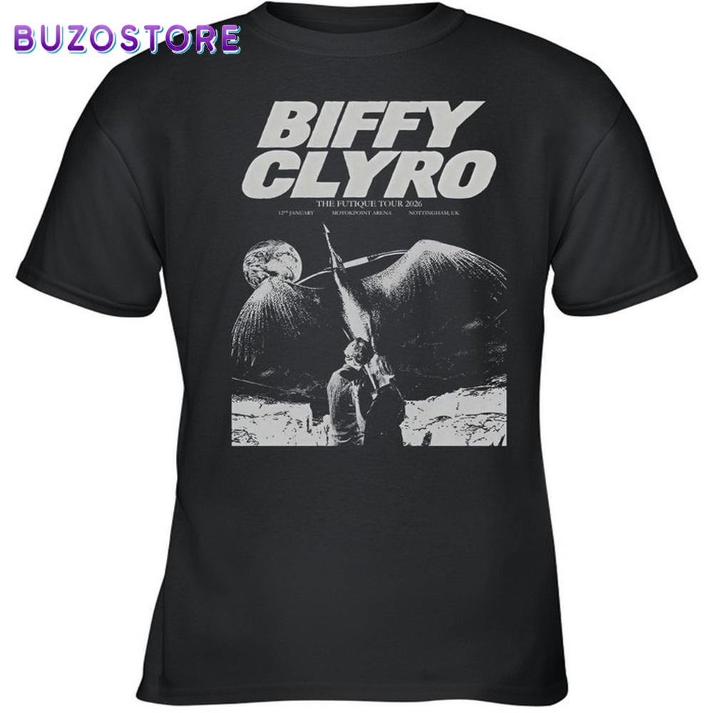 The Futique Tour 2026 Unisex T-Shirt For Fans