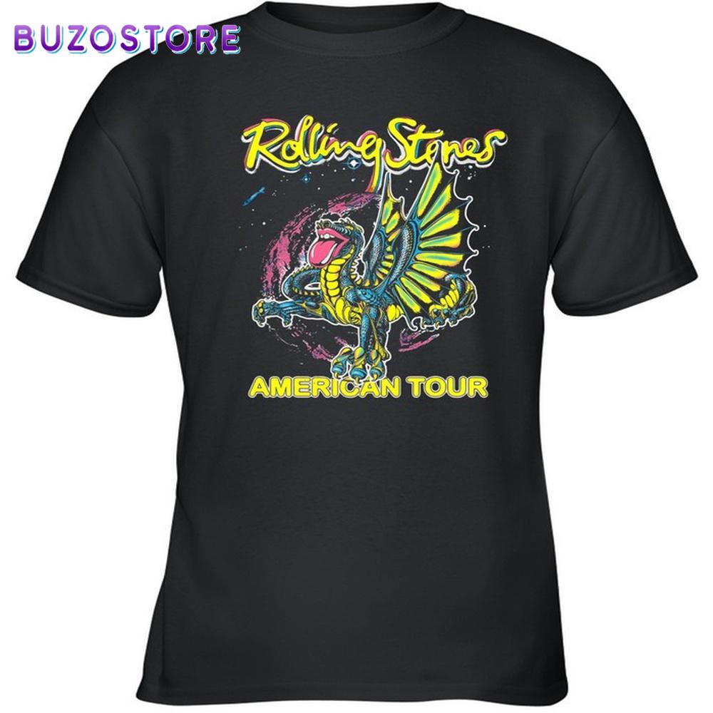 The Rolling Stones American Tour Dragon Unisex T-Shirt For Fans