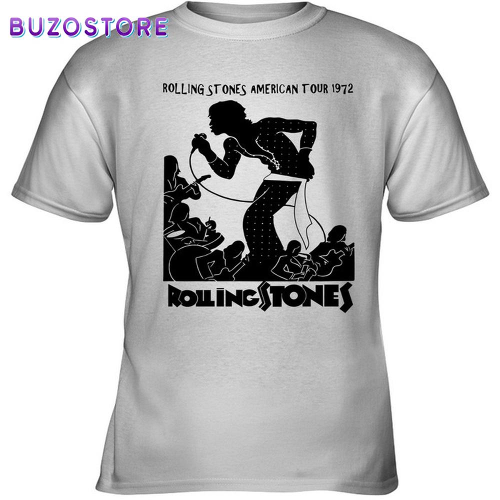 The Rolling Stones American Tour Unisex T-Shirt For Fans