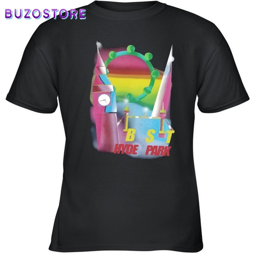 The Rolling Stones BST Hyde Park Unisex T-Shirt For Fans