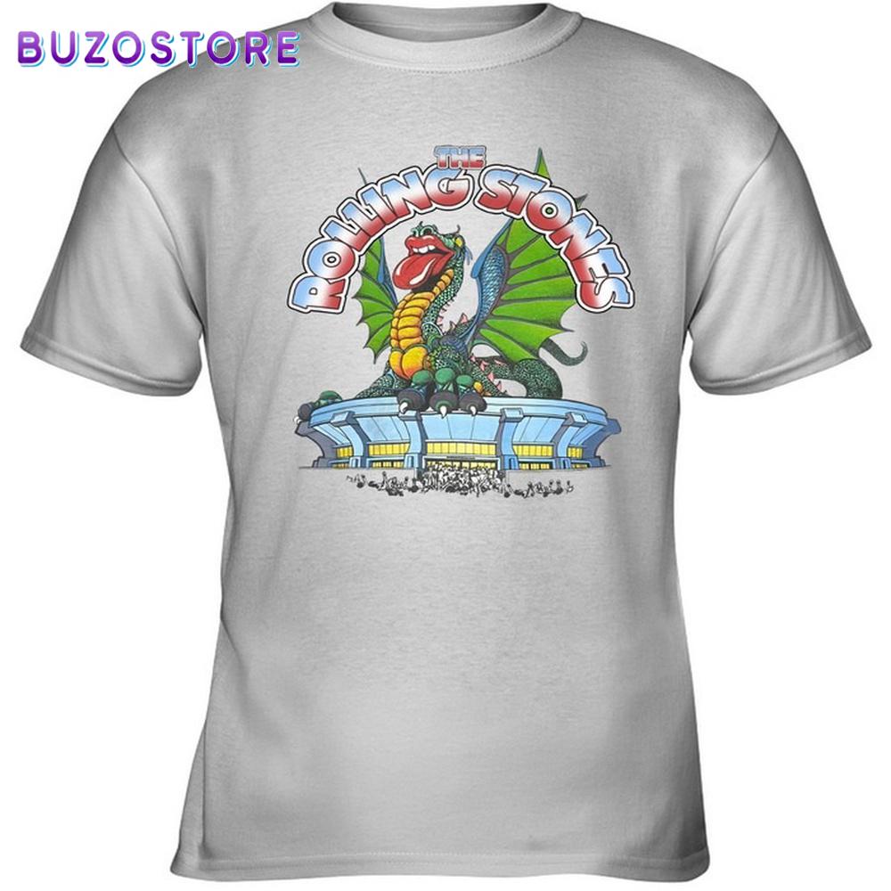 The Rolling Stones Dragon Tour 81 Unisex T-Shirt For Fans