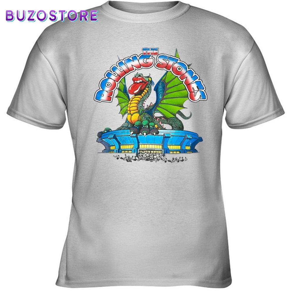 The Rolling Stones Dragon Unisex T-Shirt For Fans