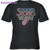 The Rolling Stones North America Tour 1981 Unisex T-Shirt For Fans