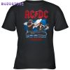 ACDC 2025 Pwr Up Edinburgh Scotland 2025 Unisex T-Shirt