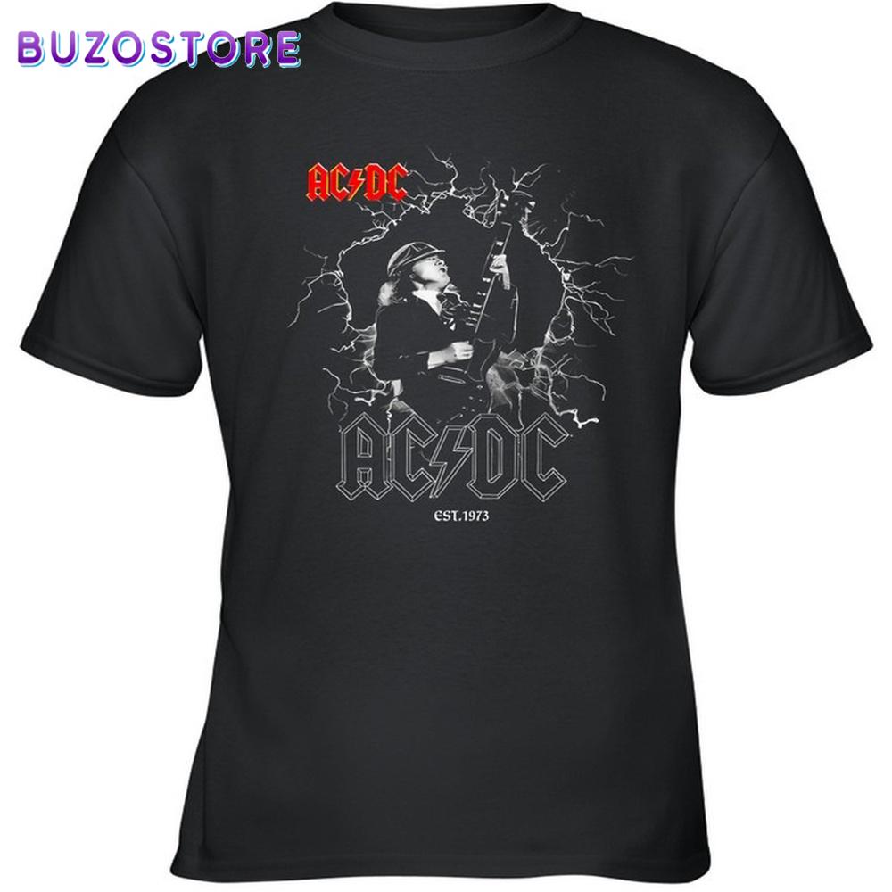 ACDC - Angus Australia PWR UP Tour Unisex T-Shirt