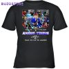 ACDC Angus Young 55 Years Of 1970-2025 Unisex T-Shirt