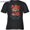 ACDC Christmas PWR UP Australia 2025 Unisex T-Shirt