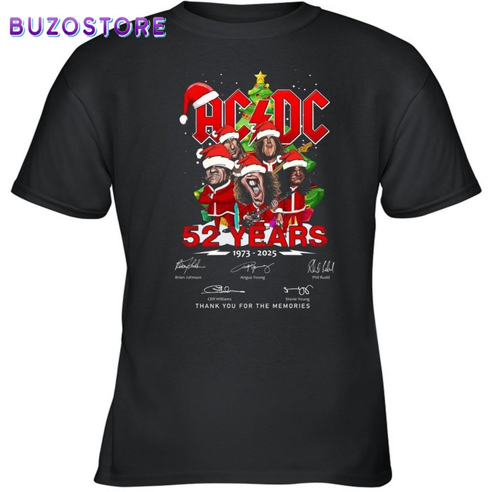 ACDC Christmas PWR UP Australia 2025 Unisex T-Shirt
