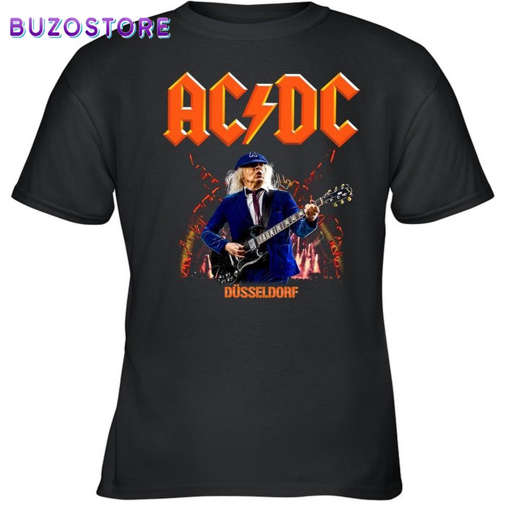ACDC Dusseldorf Tour 2025 Unisex T-Shirt